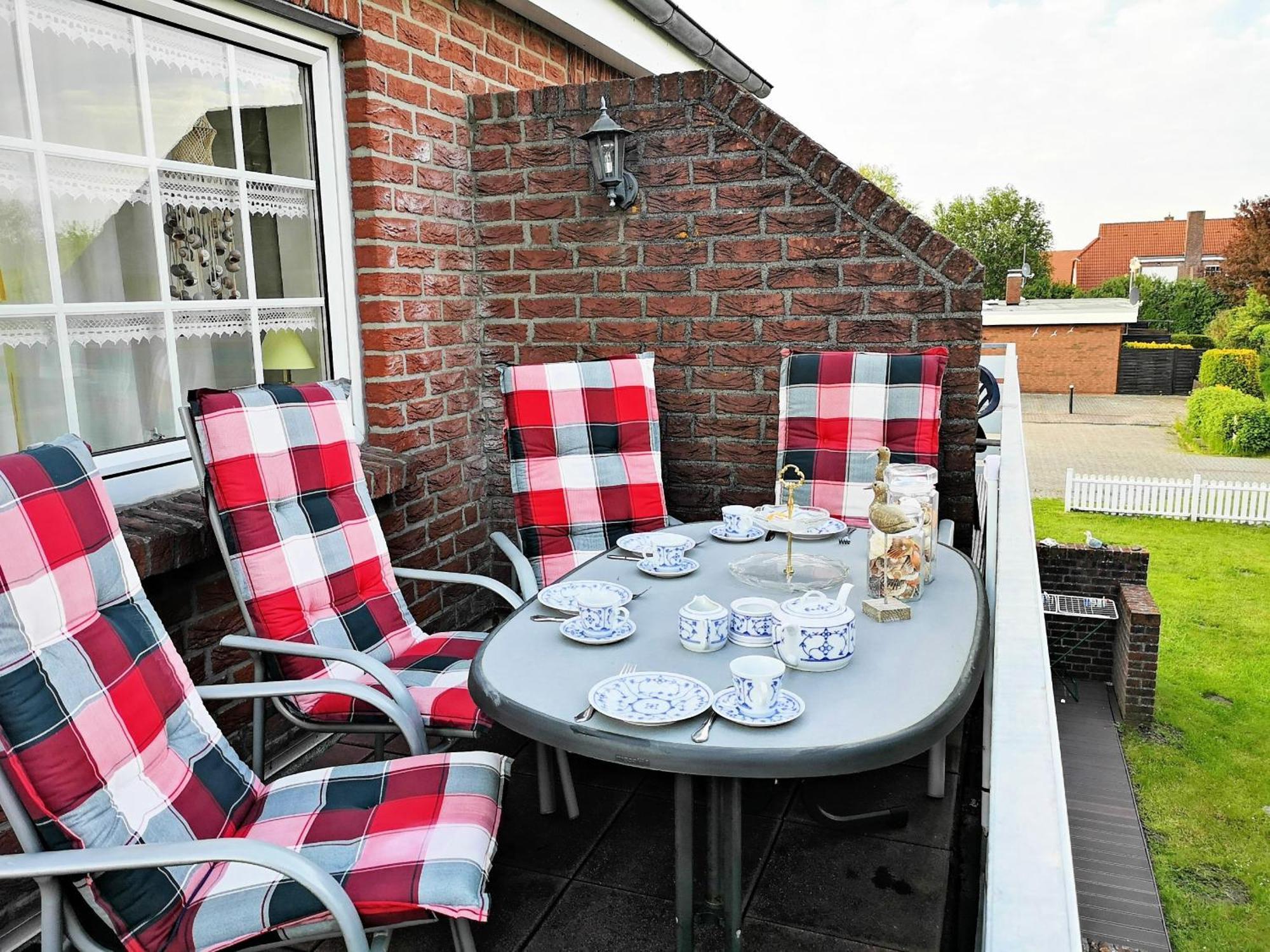 Ferienwohnung Riedefix 노르다히 외부 사진