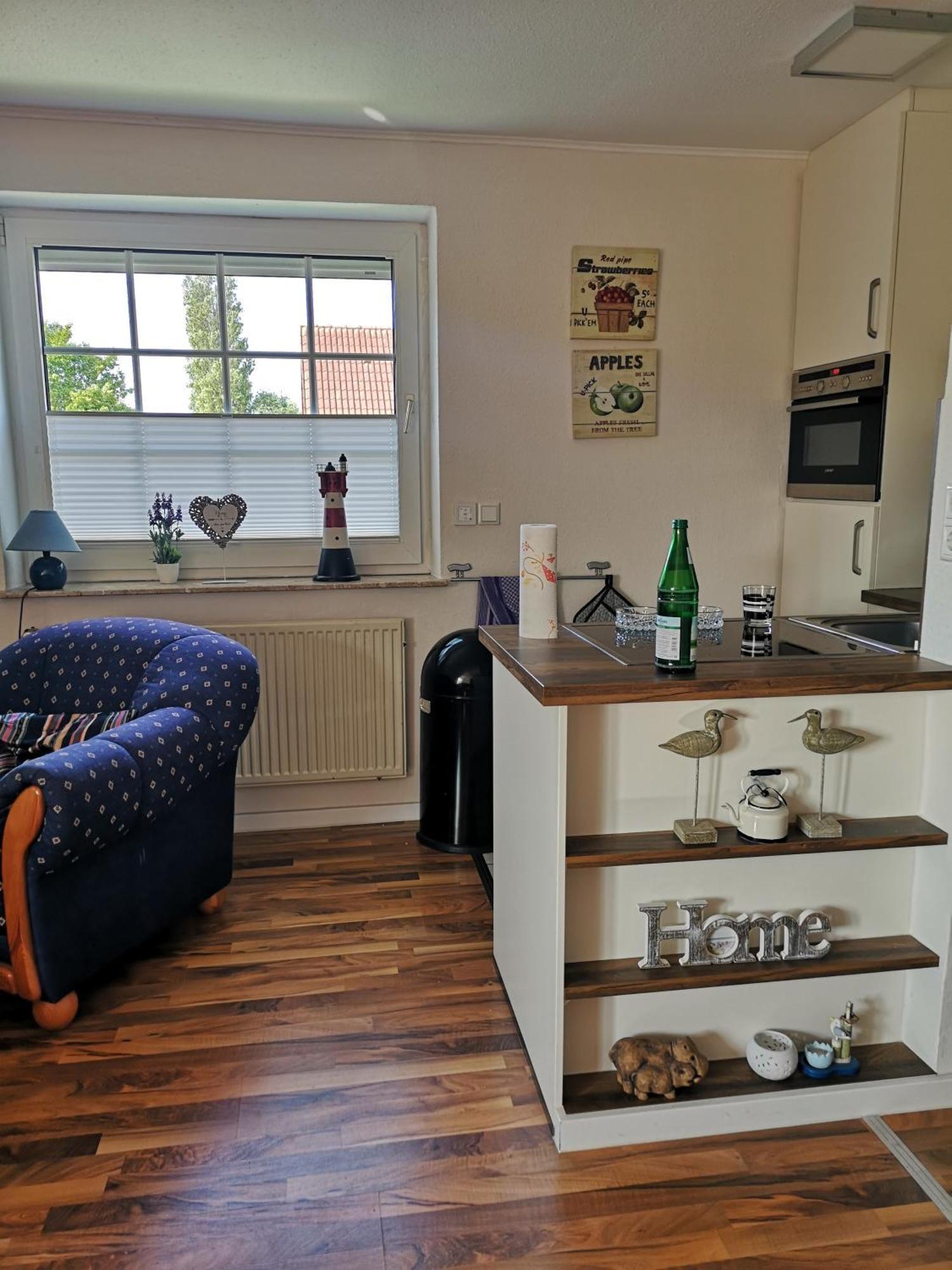 Ferienwohnung Riedefix 노르다히 외부 사진
