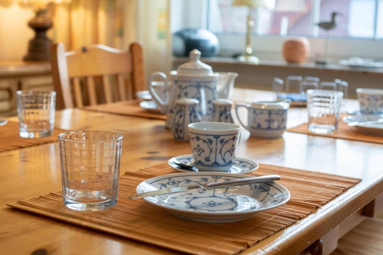 Ferienwohnung Riedefix 노르다히 외부 사진